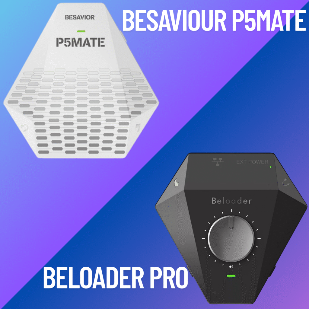 Beloader Pro and BeSaviour P5 Mate