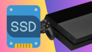PS4 Add SSD