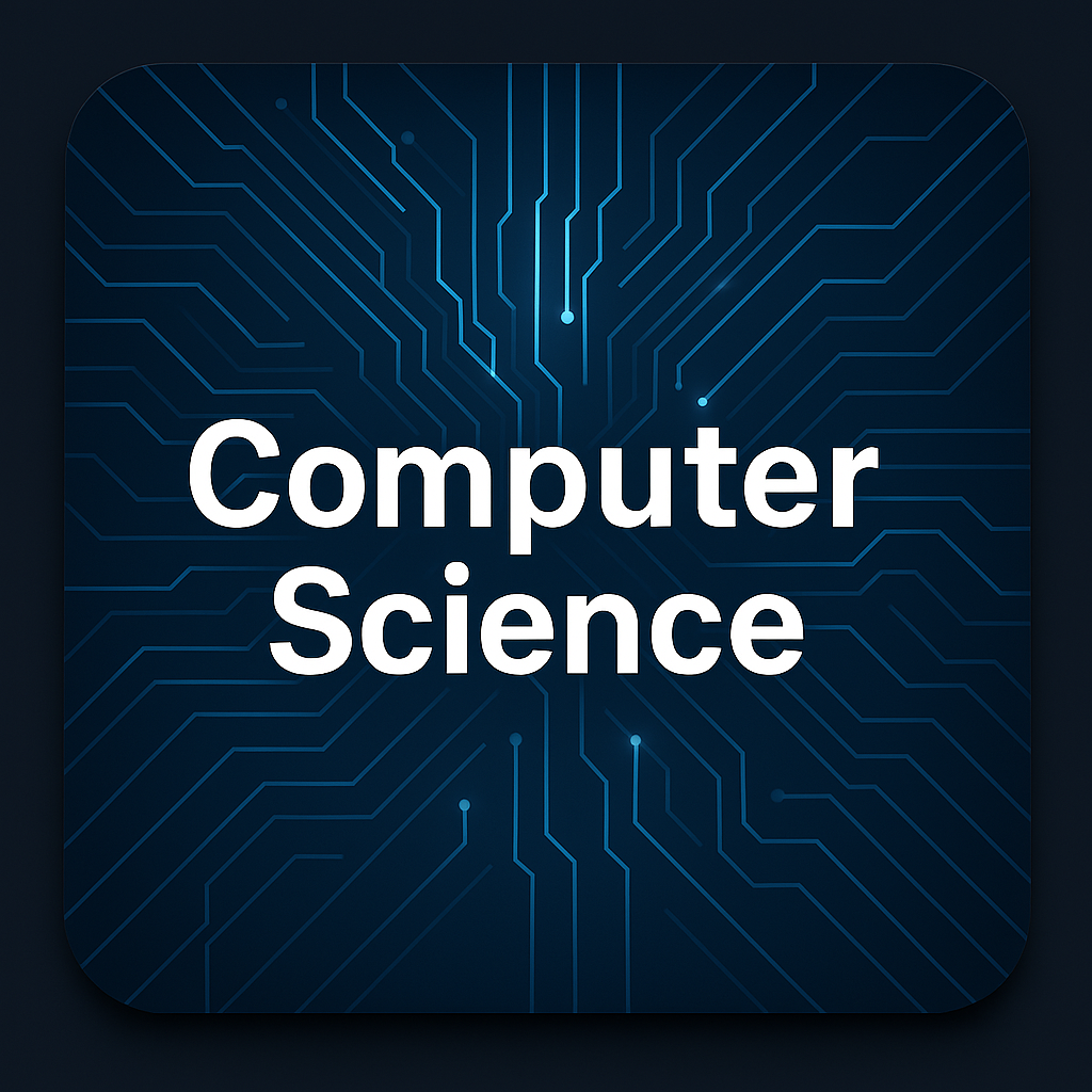 Computer Science Image Button