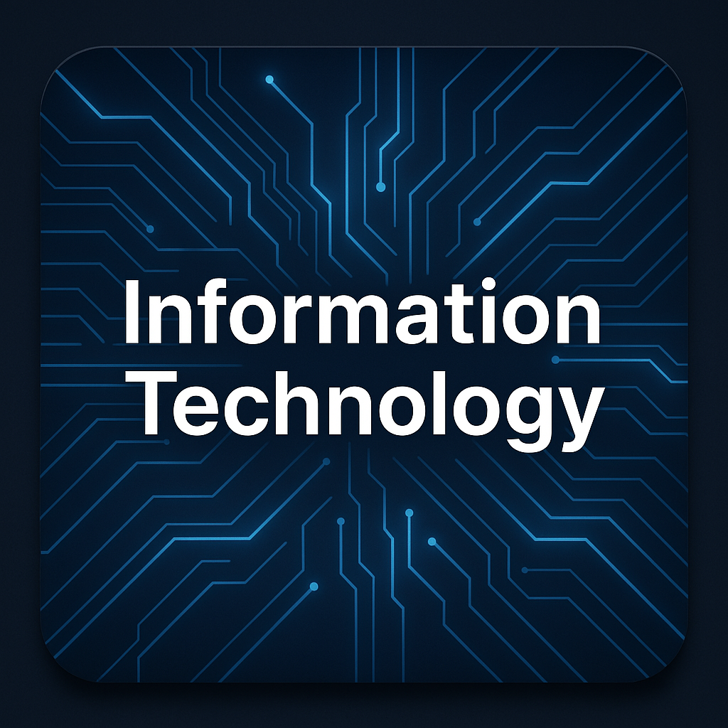 Information Technology Image Button