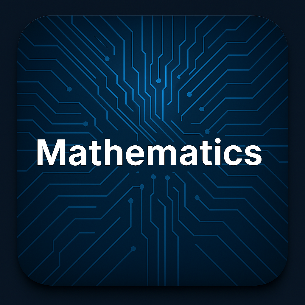Mathematics Image Button
