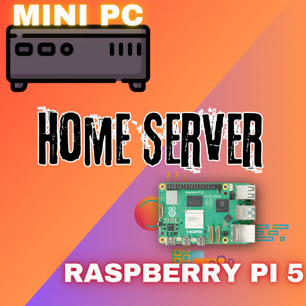 Mini PC and Raspberry Pi Home Server