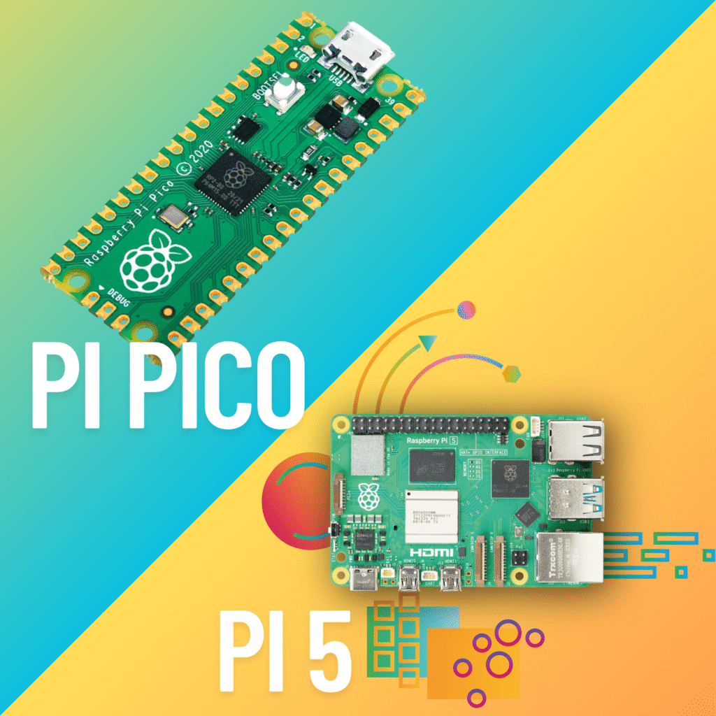 Pi5 and Pi Pico