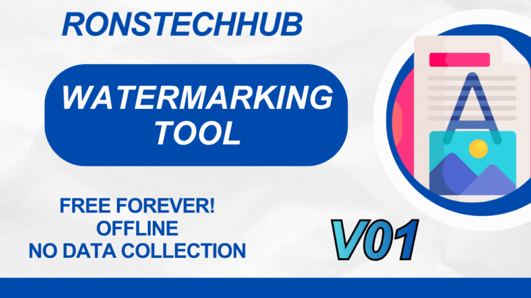 Free Watermarking Tool - v01