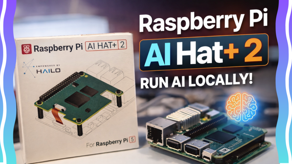 Raspberry Pi AI Hat+ 2 Run AI Locally