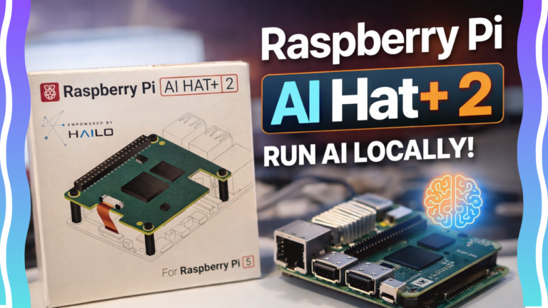 Raspberry Pi AI Hat+ 2 Run AI Locally