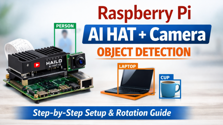 Raspberry Pi AI Hat+ 2 Object Detection
