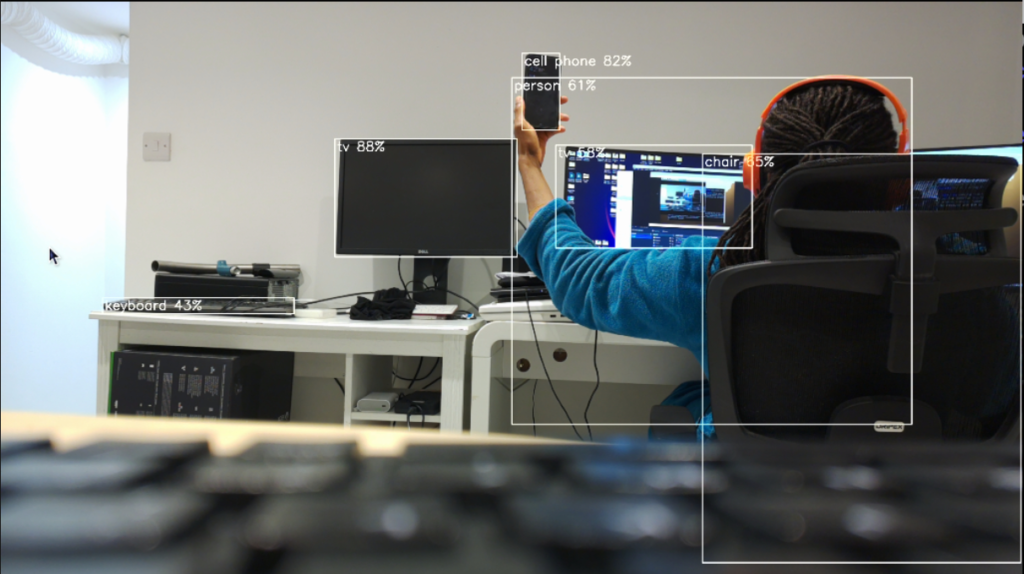 Raspberry Pi AI Hat+ 2 Object Detection with Pi 5