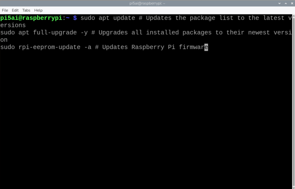 Update Linux System