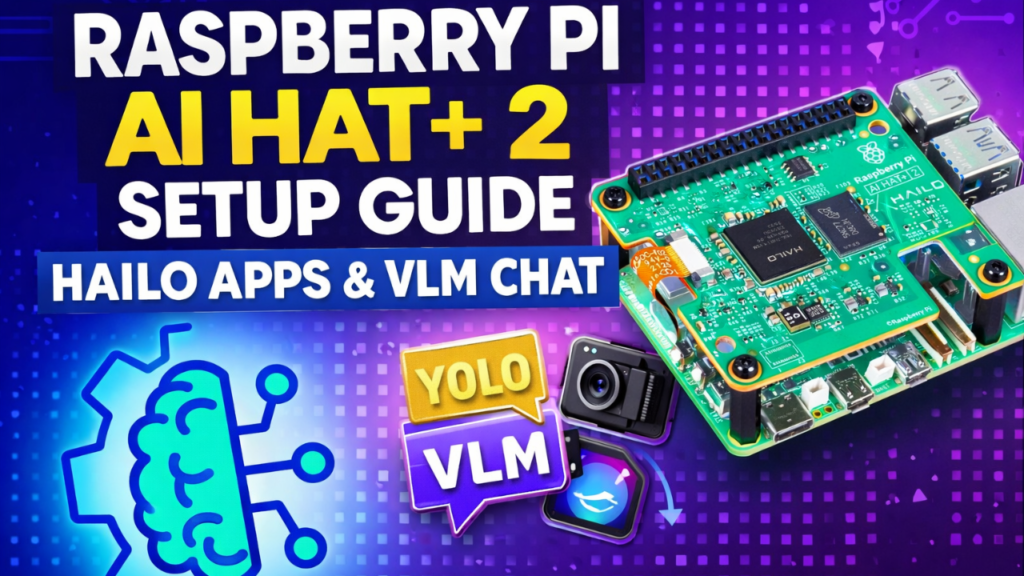 Raspberry Pi Ai Hat+ 2 - Hailo Apps