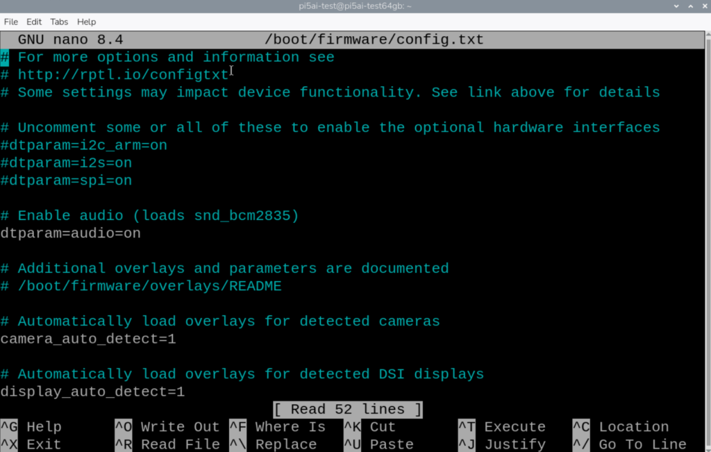 Pi 5 Change PCIe To Gen 3 - Text File Method