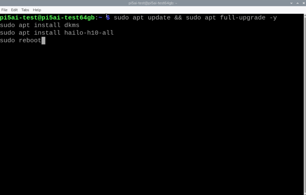 Update System and Hailo Drivers