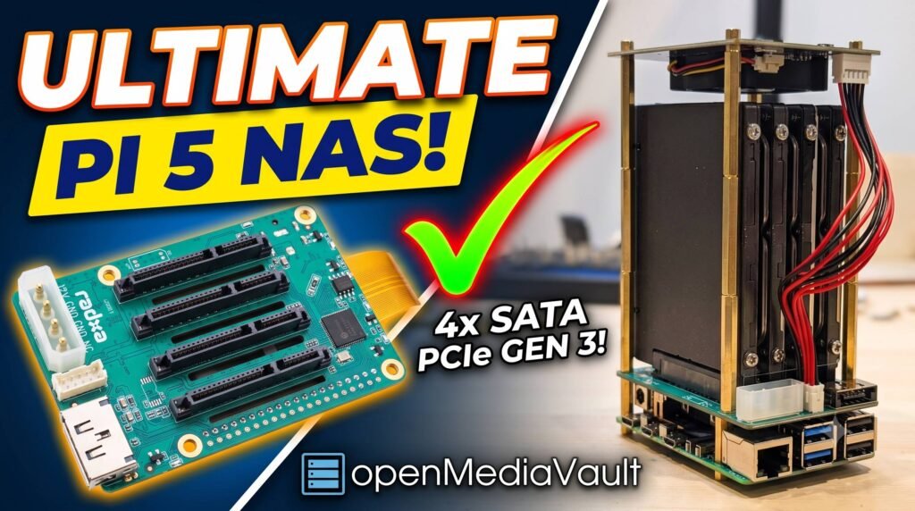Radxa Penta PCIe Adapter